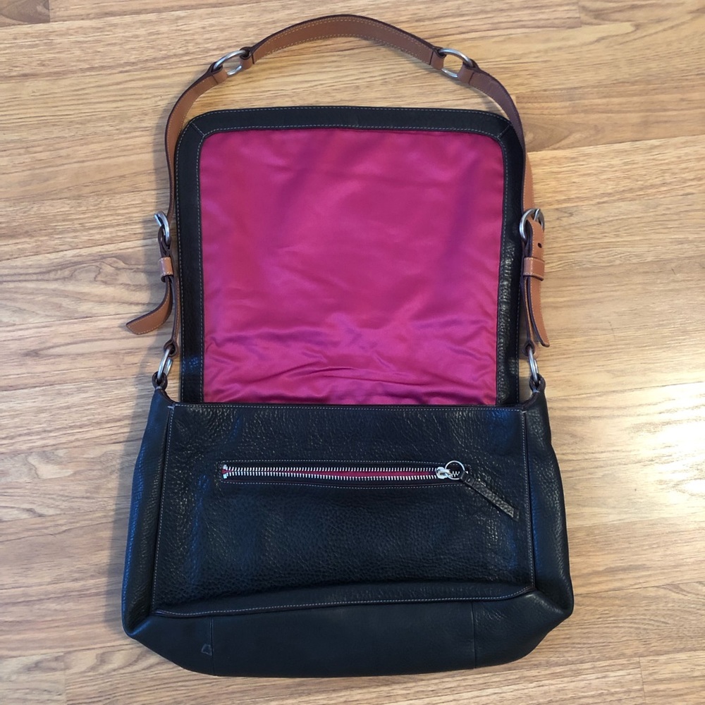❤️SALE!💥Coach laptop leather laptop messenger bag - Picture 1 of 8